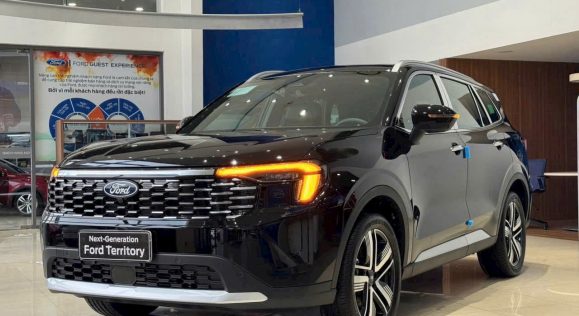 FORD TERRITORY TITANIUM X1.5L AT